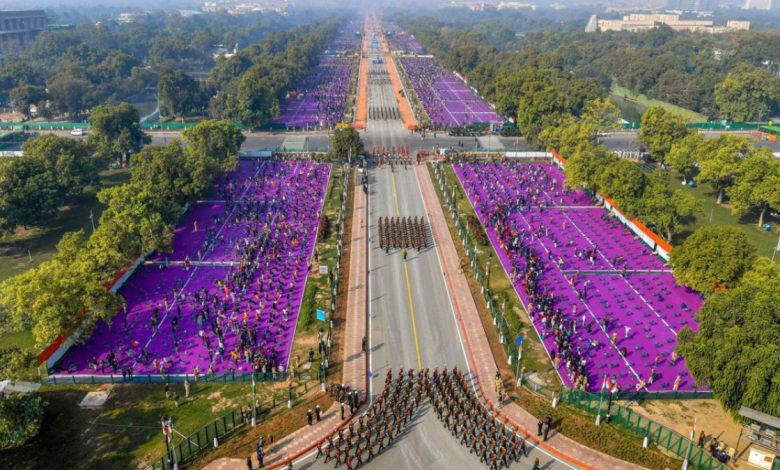 Rajpath renamed as Kartavya path