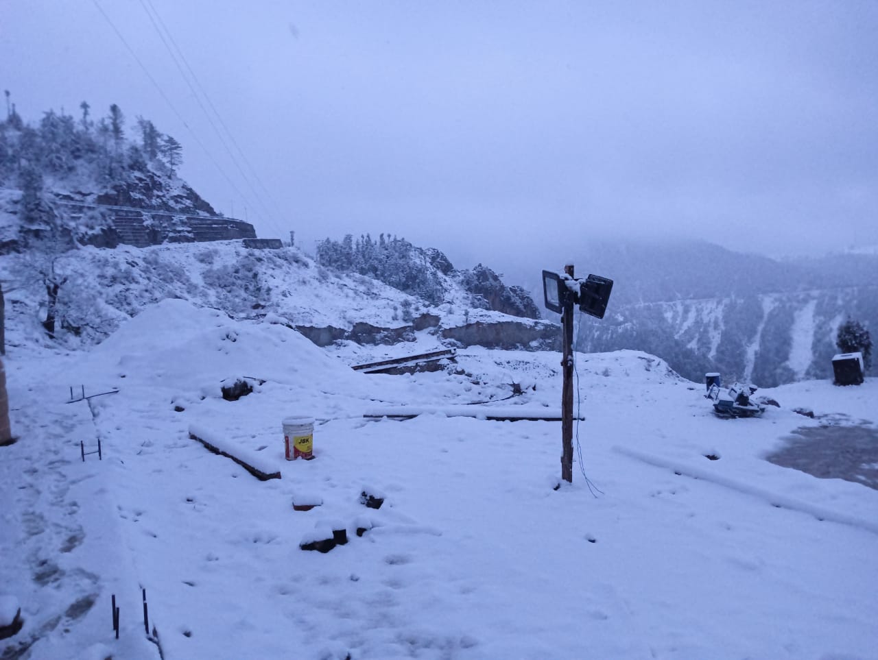 त्यूनी- चकराता