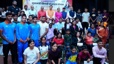 CM Dhami started 'Chief Minister's Sports Promotion Scheme', players honored