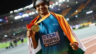 Neeraj Chopra won gold in World Championship