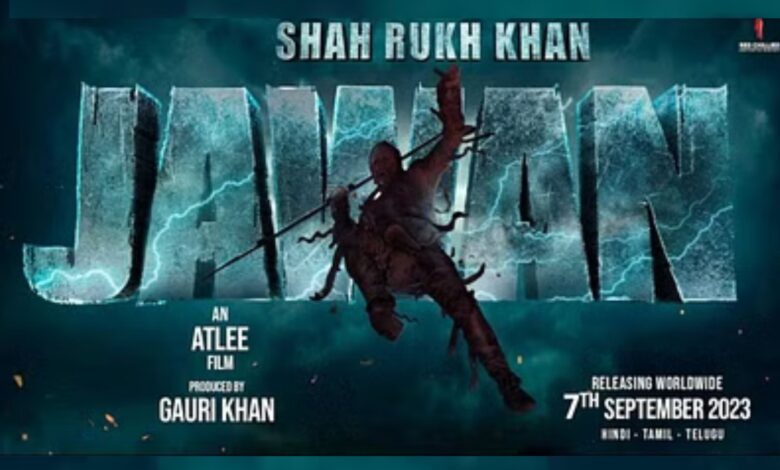 Jawan Trailer