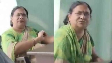 Viral Video of teacher Tripti Tyagi