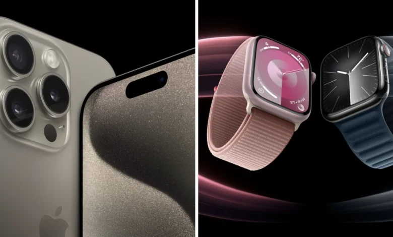 Apple Watch Series9 and iPhone 15 pro new feature