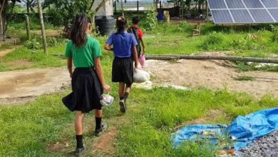 India's unique school where plastic bottles is the fees