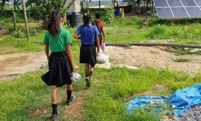 India's unique school where plastic bottles is the fees