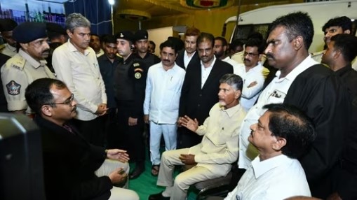 N Chandrababu Naidu sent to judicial custody.