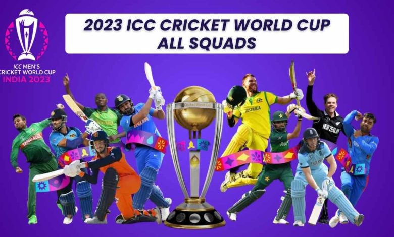 ICC World Cup 2023