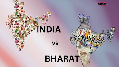 India vs Bharat - Symbolic Pic