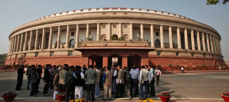 The central government called a 'special session' of Parliament on September 18-22