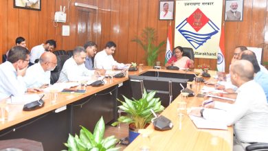 ACS Radha Raturi Assessed the CM's Announcement's Progress