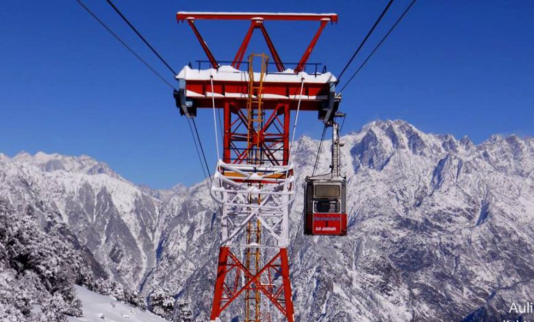 Auli Ropeway