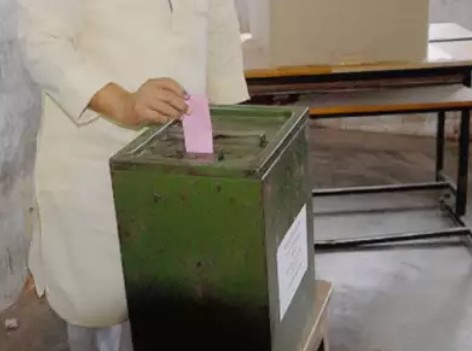 Panchayat voting