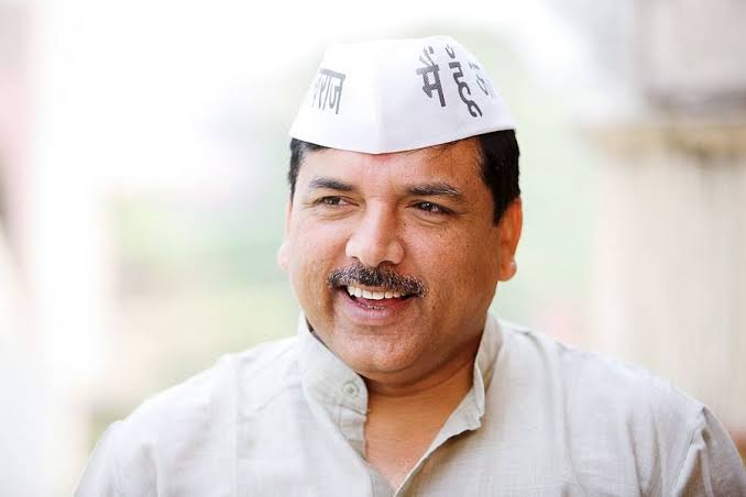 AAP to Protest at BJP HQ over MP Sanjay Singh's Arrest