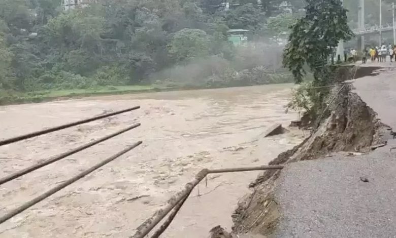 Sikkim flood