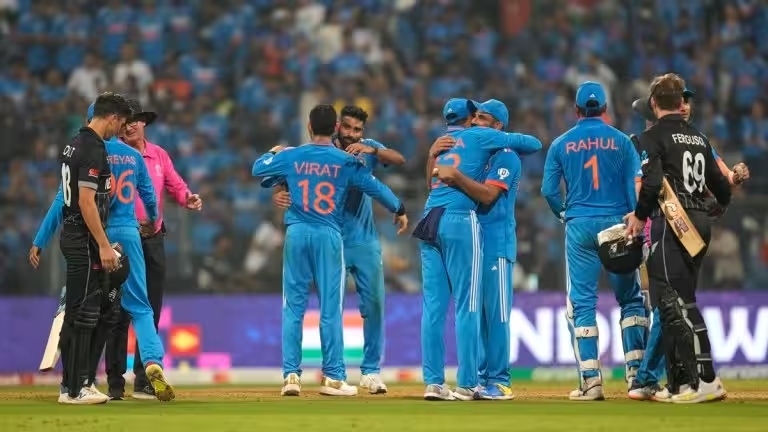 India Defeats New Zealand by 70 Runs