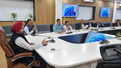 Uttarakhand Chief Secretary Held Review Meeting on State Industrial Development