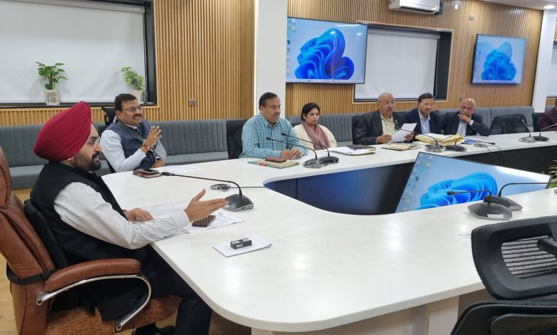 Uttarakhand Chief Secretary Held Review Meeting on State Industrial Development