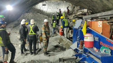 uttarkashi tunnel collapse update