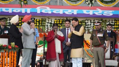 President Murmu Attended Uttarakhand Foundation Day Program