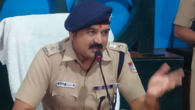 SSP Ajai Singh