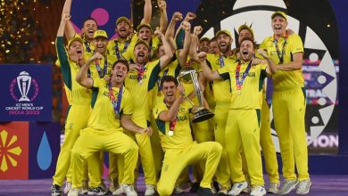 Australia Defeated India to Win its Sixth World Cup Title