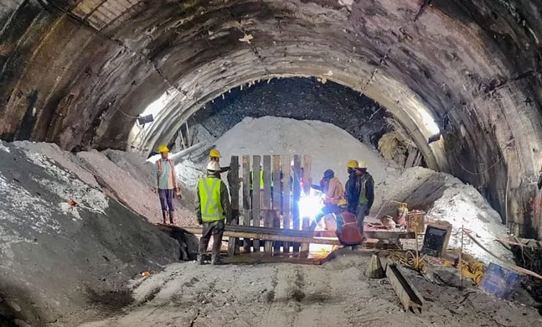 uttarkashi tunnel collapse