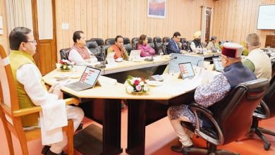 uttarakhand cabinet meeting