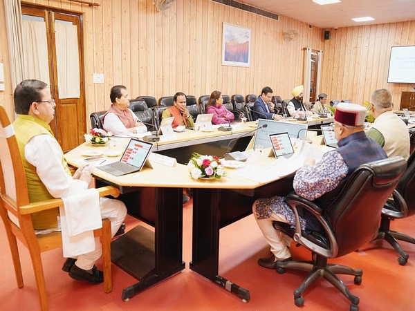 uttarakhand cabinet meeting