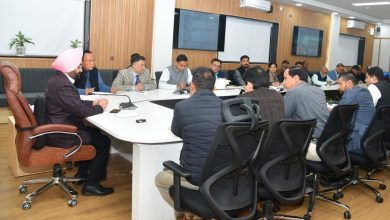 Chief Secretary Convened Meeting to Address Railway Related Issues