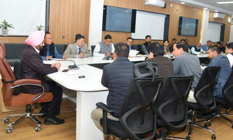 Chief Secretary Convened Meeting to Address Railway Related Issues