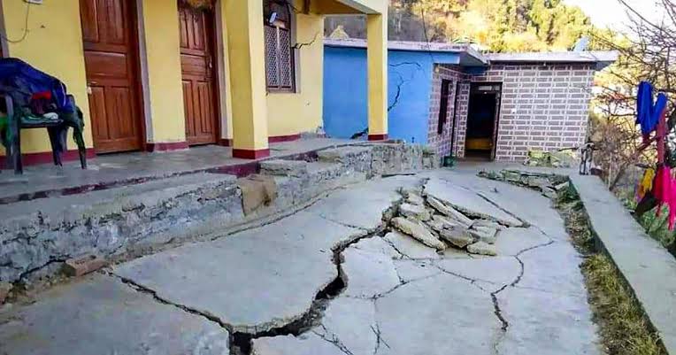 joshimath disaster package