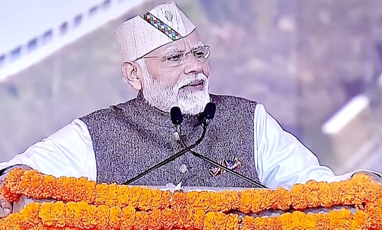 Modi Urged Billionaires to Host "Destination Weddings" in Uttarakhand