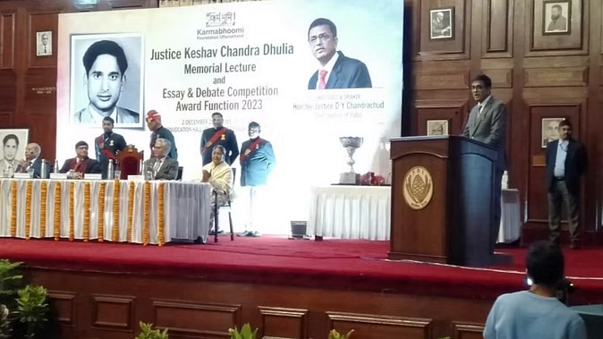 CJI Chandrachud in Dehradun