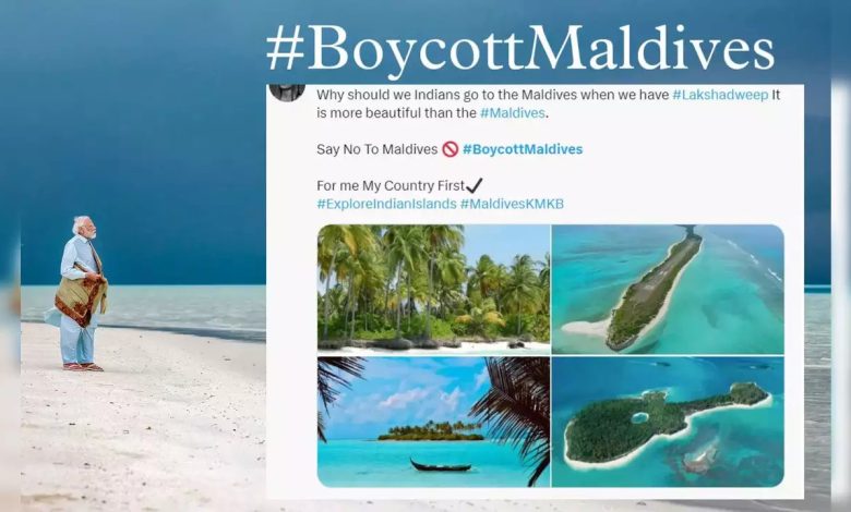 maldives pm modi controversy