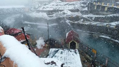 uttarakhand snowfall