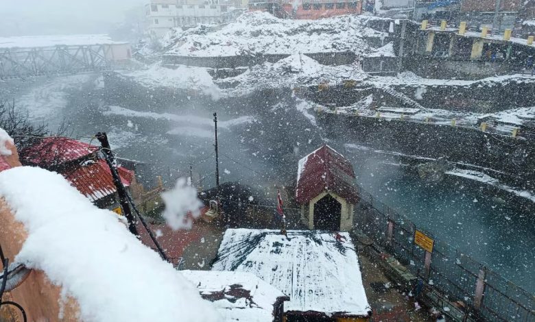 uttarakhand snowfall