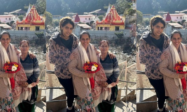 saina nehwal in uttarakhand