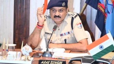 SSP Ajay Singh