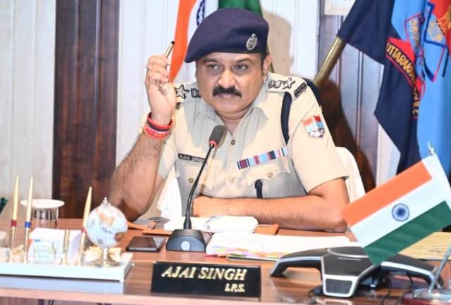 SSP Ajay Singh