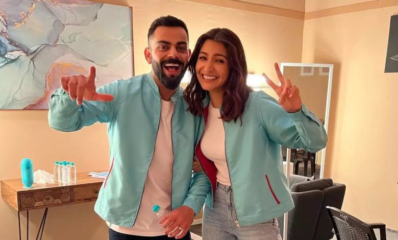 Virat Kohli-Anushka Sharma