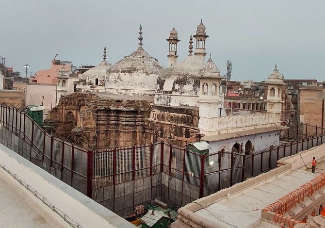 gyanvapi mosque controversy