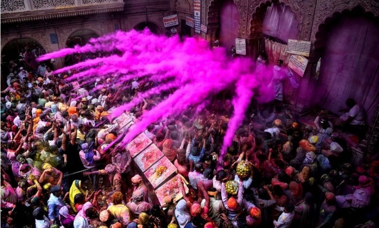 braj holi