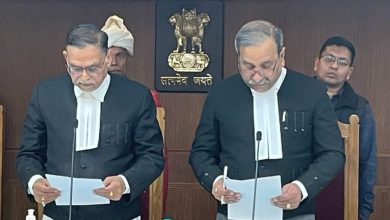 Former Nainital High Court judge Sharad Sharma becomes NCLAT judge.