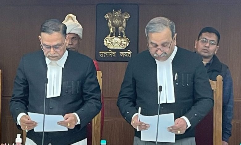 Former Nainital High Court judge Sharad Sharma becomes NCLAT judge.