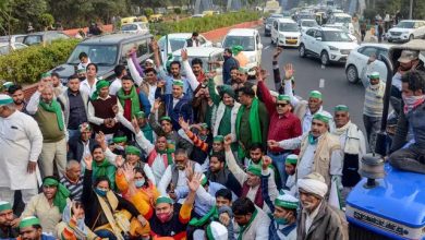 farmers protest