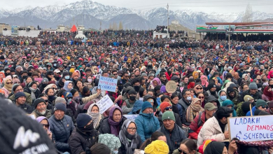 ladakh protest
