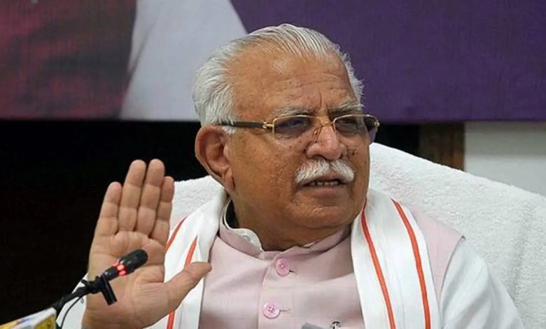 Manohar Lal Khattar