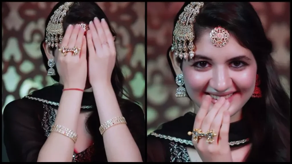 harshali malhotra eid look