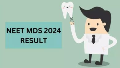 NEET MDS 2024 Result