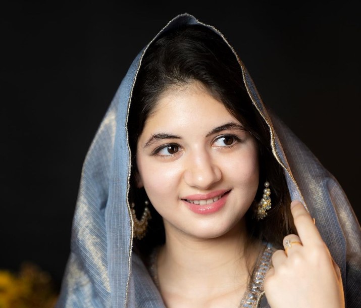 harshali malhotra eid look